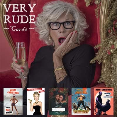 Very Rude Cards - festive and filthy