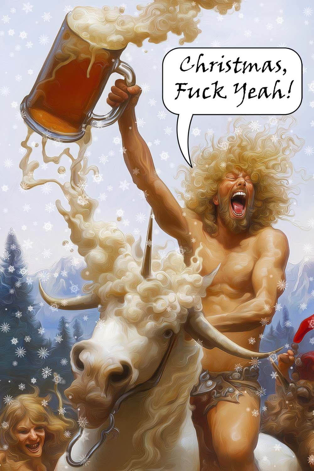 Christmas, Fuck Yeah!