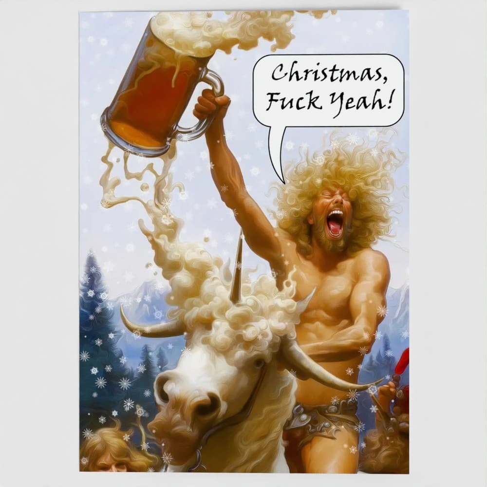 Christmas, Fuck Yeah! thumbnail 2