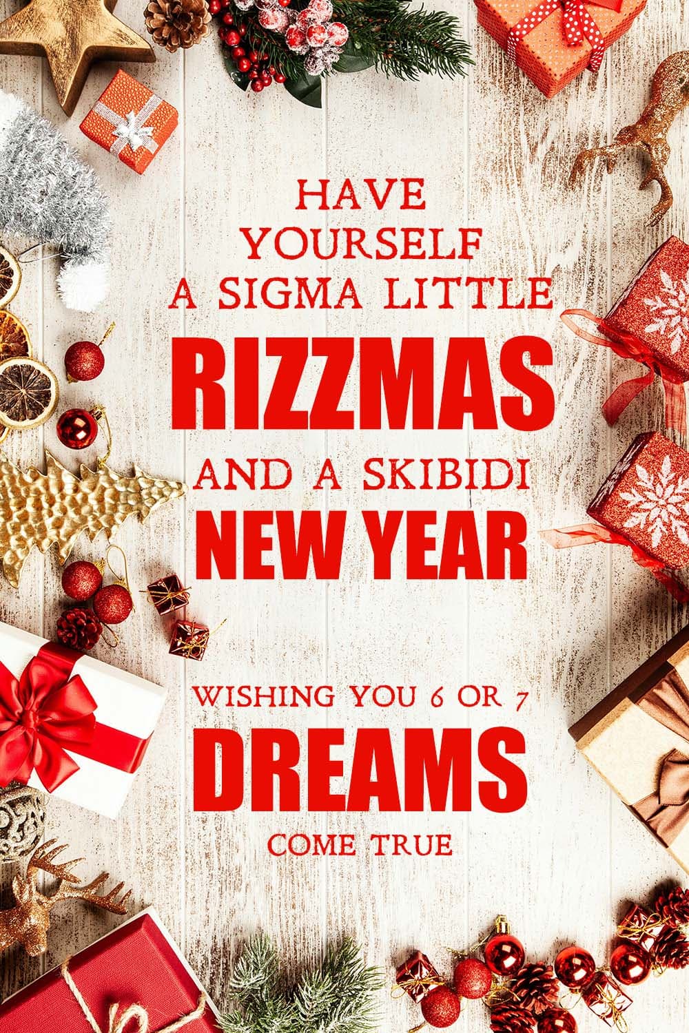 Skibidi Rizzmas