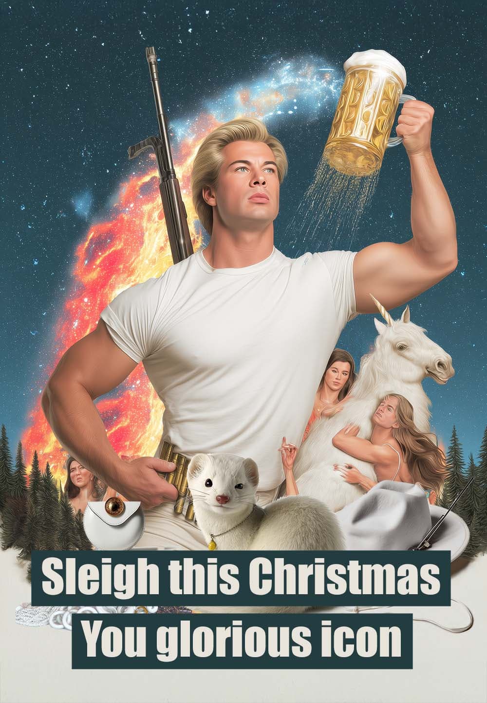 Sleigh This Christmas