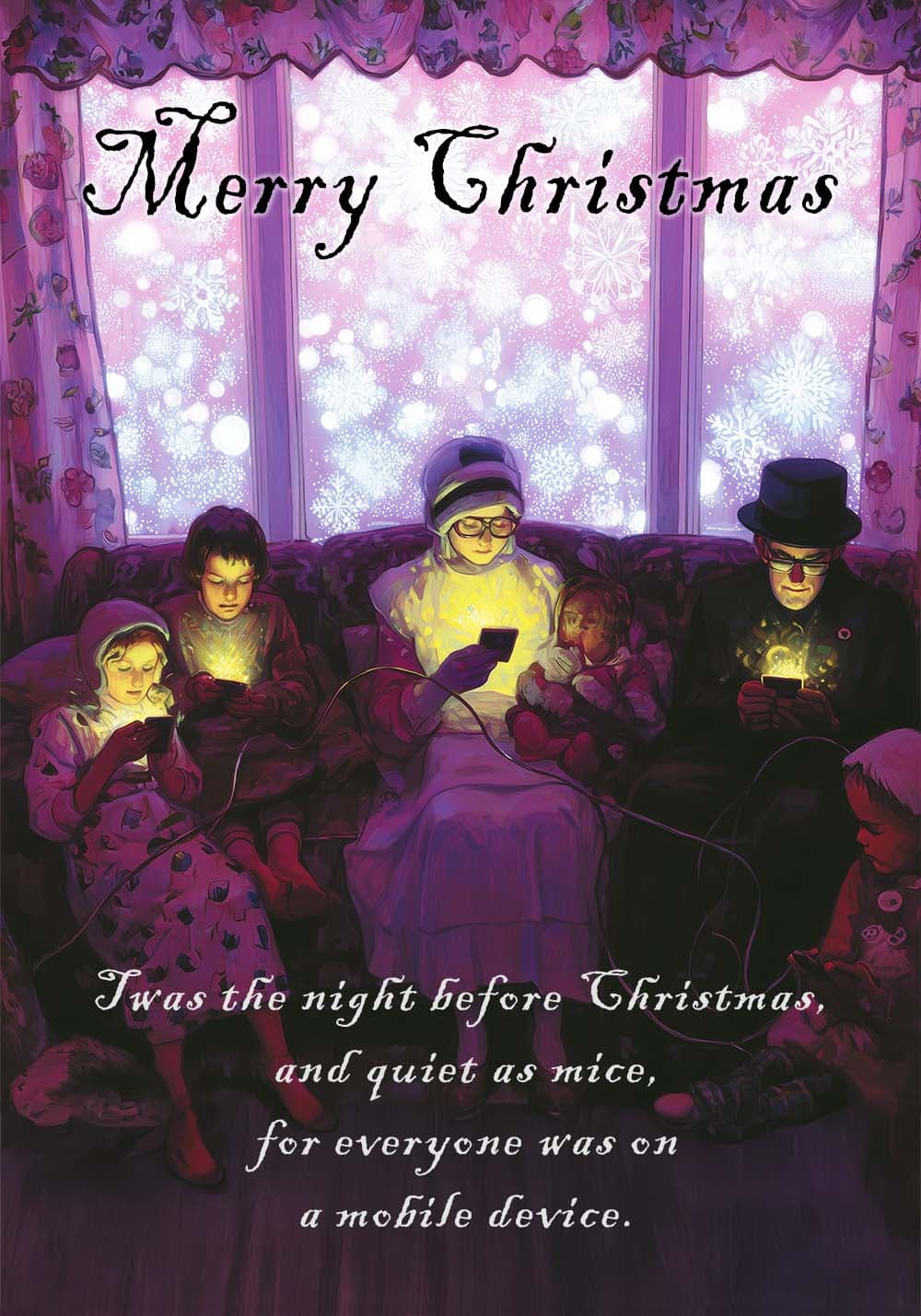 The Night Before Christmas
