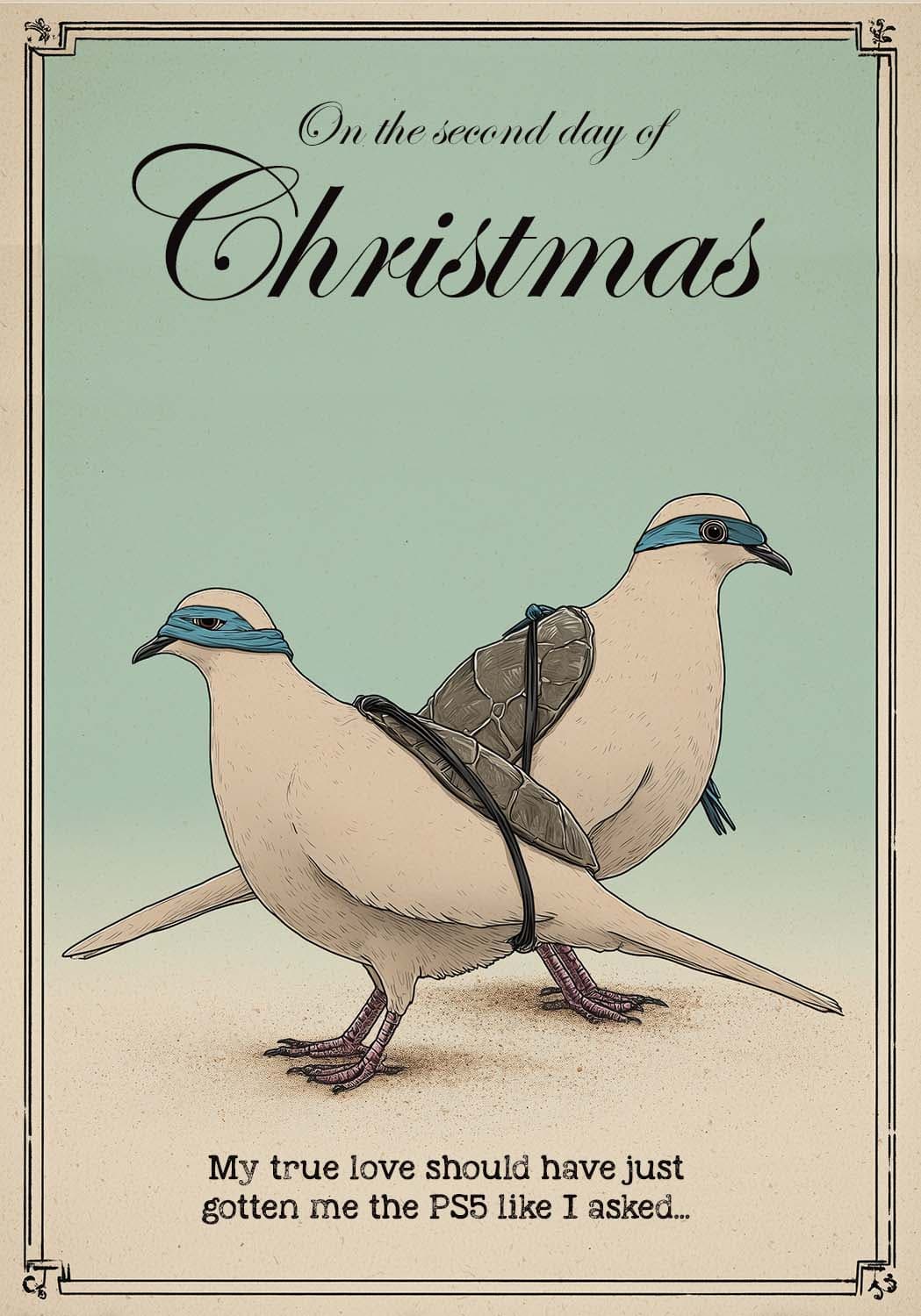 Two Turtle Doves