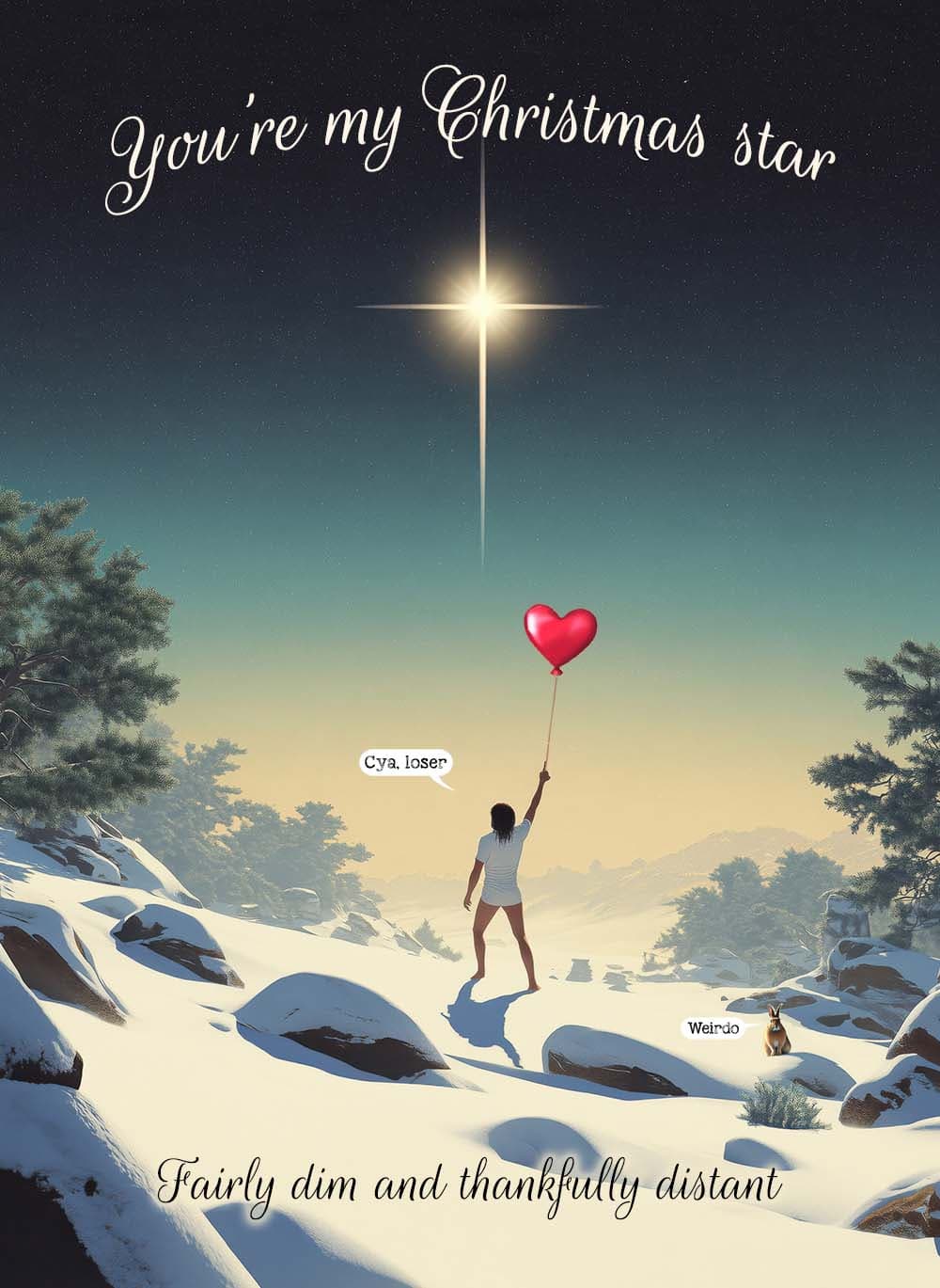 You're my Christmas Star
